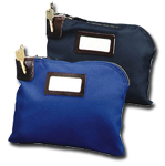 16"W*9"H- Pop Up Locking Night Deposit Bag-CorduraŽ Nylon 16"W*9"H- Pop Up Locking Night Deposit Bag-CorduraŽ Nylon
