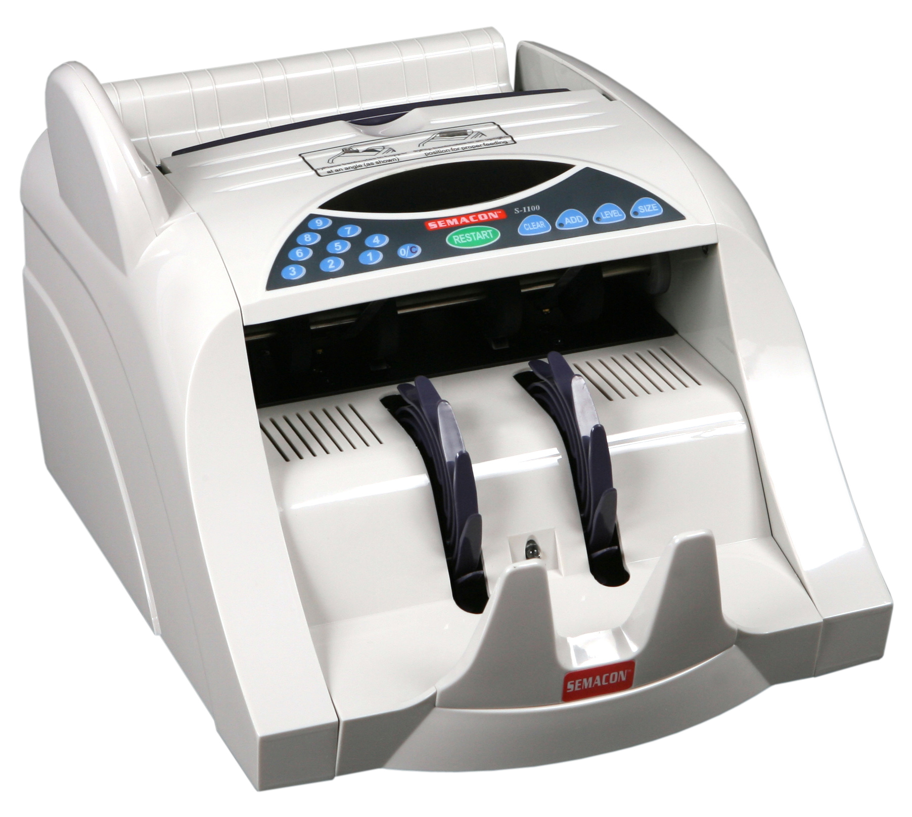 S-1100 High-Speed Currency Counter S-1100 High-Speed Currency Counter